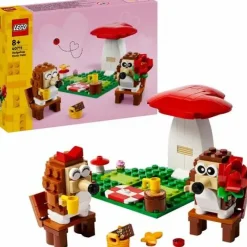LEGO® Klemm- Und Magnetbaukästen>Igel und ihr Picknick-Date 40711