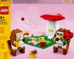 LEGO® Klemm- Und Magnetbaukästen>Igel und ihr Picknick-Date 40711