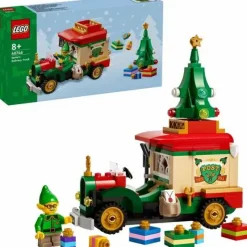 LEGO® Klemm- Und Magnetbaukästen>Lieferwagen des Weihnachtsmanns 40746