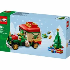 LEGO® Klemm- Und Magnetbaukästen>Lieferwagen des Weihnachtsmanns 40746
