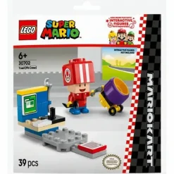 LEGO® Klemm- Und Magnetbaukästen>Mario Kart™ - Toad (Boxencrew) 30702