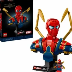 LEGO® Klemm- Und Magnetbaukästen>Marvel™ Iron Spider-Man Büste 76326