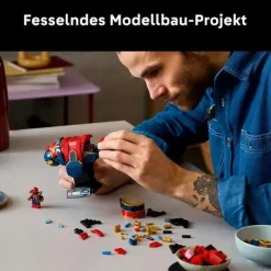 LEGO® Klemm- Und Magnetbaukästen>Marvel™ Iron Spider-Man Büste 76326