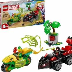 LEGO® Klemm- Und Magnetbaukästen>Marvel™ Actionspaß mit Spin und Electro in i