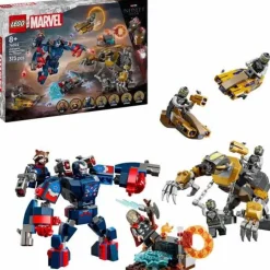 LEGO® Klemm- Und Magnetbaukästen>Marvel™ Avengers: Endgame Thor vs. Chitauri