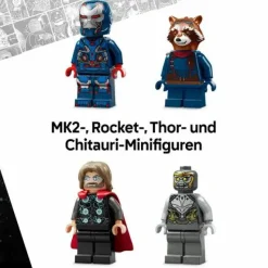 LEGO® Klemm- Und Magnetbaukästen>Marvel™ Avengers: Endgame Thor vs. Chitauri