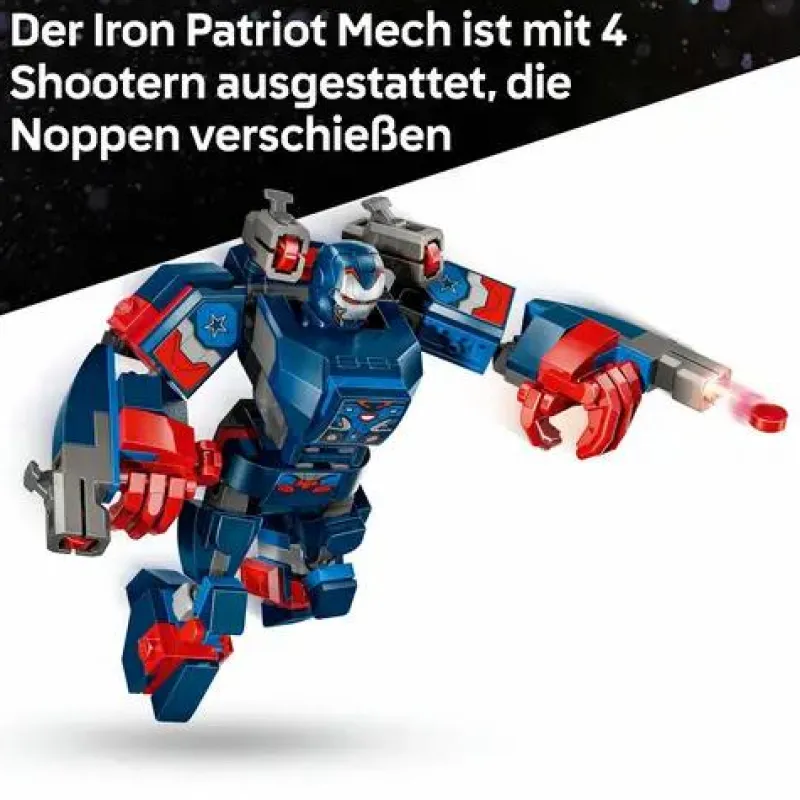 LEGO® Klemm- Und Magnetbaukästen>Marvel™ Avengers: Endgame Thor vs. Chitauri