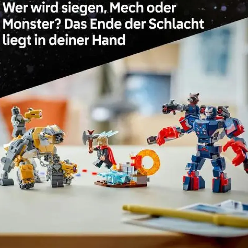 LEGO® Klemm- Und Magnetbaukästen>Marvel™ Avengers: Endgame Thor vs. Chitauri