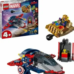 LEGO® Klemm- Und Magnetbaukästen>Marvel™ Captain America vs. Thanos 76319