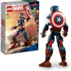 LEGO® Klemm- Und Magnetbaukästen>Marvel™ Captain America Baufigur 76258
