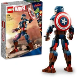 LEGO® Klemm- Und Magnetbaukästen>Marvel™ Captain America Baufigur 76258