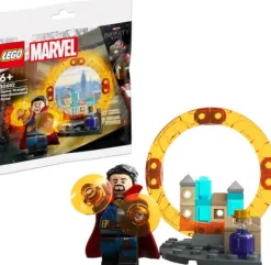 LEGO® Klemm- Und Magnetbaukästen>Marvel™ Das Dimensionsportal von Doctor Stra