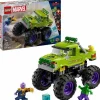 LEGO® Klemm- Und Magnetbaukästen>Marvel™ Hulk-Truck vs. Thanos 76312