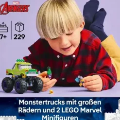 LEGO® Klemm- Und Magnetbaukästen>Marvel™ Hulk-Truck vs. Thanos 76312