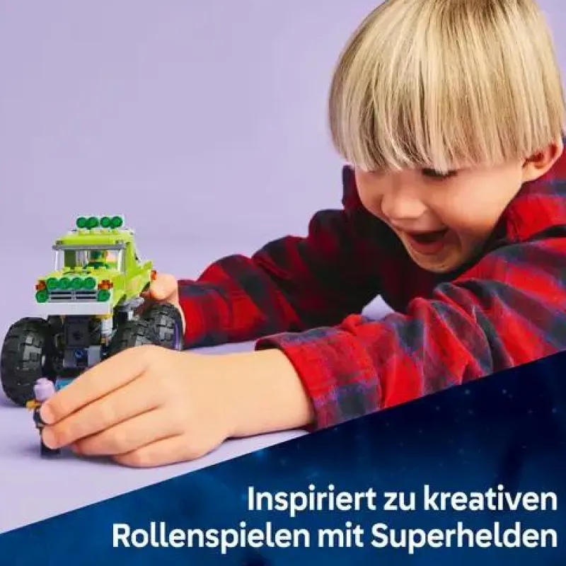 LEGO® Klemm- Und Magnetbaukästen>Marvel™ Hulk-Truck vs. Thanos 76312