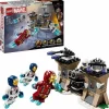 LEGO® Klemm- Und Magnetbaukästen>Marvel™ Iron Man & Iron Legion vs. HYDRA-Sol