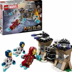 LEGO® Klemm- Und Magnetbaukästen>Marvel™ Iron Man & Iron Legion vs. HYDRA-Sol