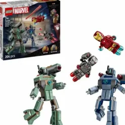 LEGO® Klemm- Und Magnetbaukästen>Marvel™ Iron Man & War Machine vs. Hammer-Dr