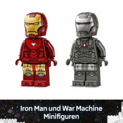 LEGO® Klemm- Und Magnetbaukästen>Marvel™ Iron Man & War Machine vs. Hammer-Dr