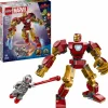 LEGO® Klemm- Und Magnetbaukästen>Marvel™ Iron Man Mech vs. Ultron 76307