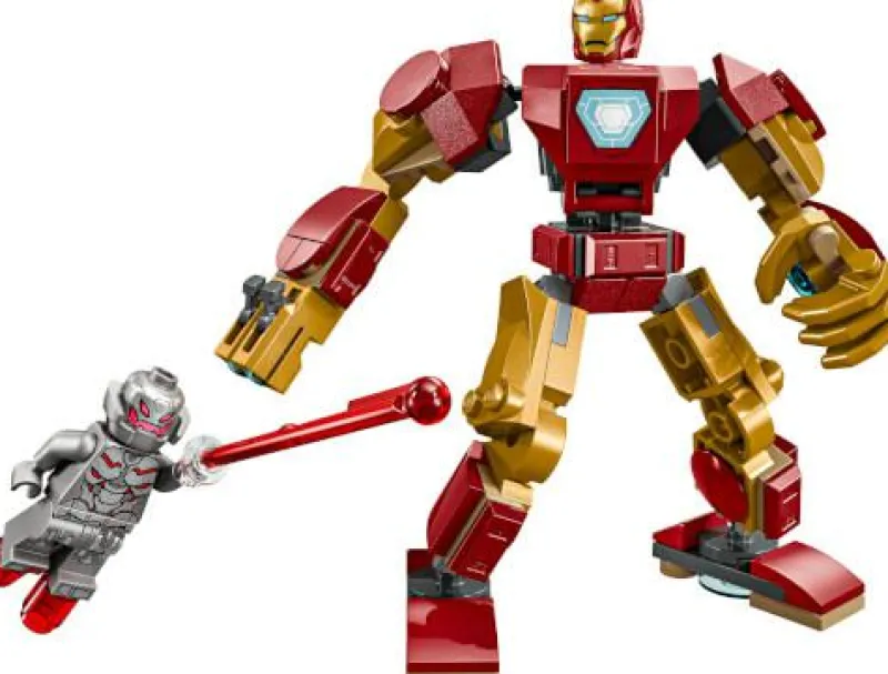 LEGO® Klemm- Und Magnetbaukästen>Marvel™ Iron Man Mech vs. Ultron 76307