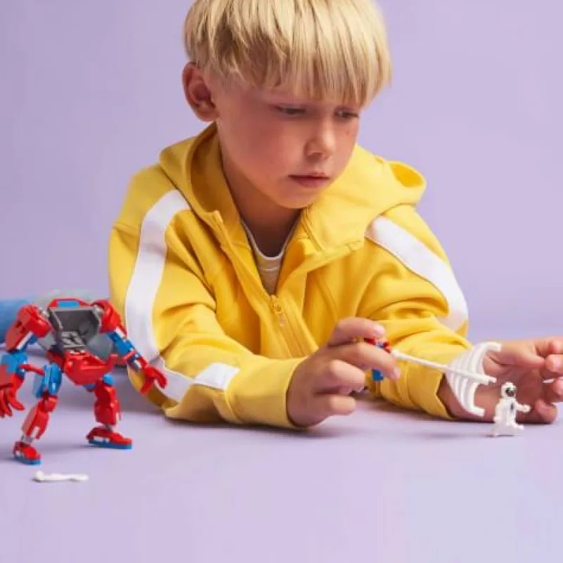 LEGO® Klemm- Und Magnetbaukästen>Marvel™ Iron Man Mech vs. Ultron 76307