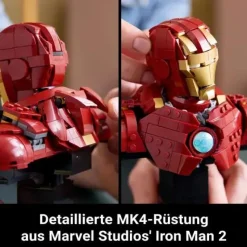 LEGO® Klemm- Und Magnetbaukästen>Marvel™ Iron Man MK4 76327