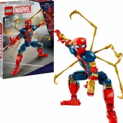 LEGO® Klemm- Und Magnetbaukästen>Marvel™ Iron Spider-Man Baufigur 76298