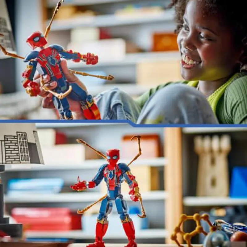 LEGO® Klemm- Und Magnetbaukästen>Marvel™ Iron Spider-Man Baufigur 76298
