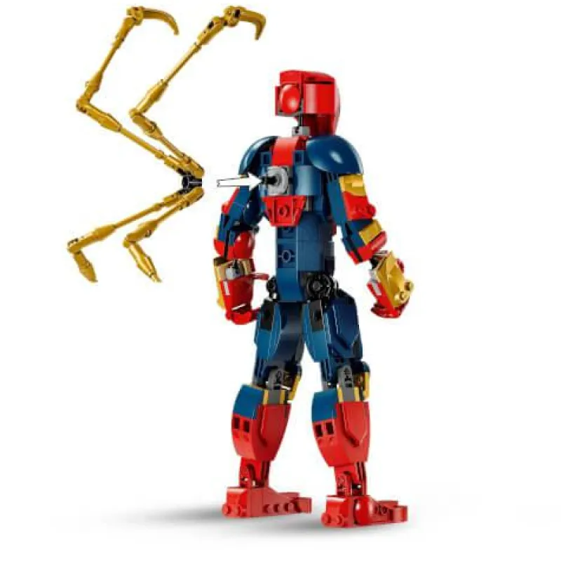 LEGO® Klemm- Und Magnetbaukästen>Marvel™ Iron Spider-Man Baufigur 76298