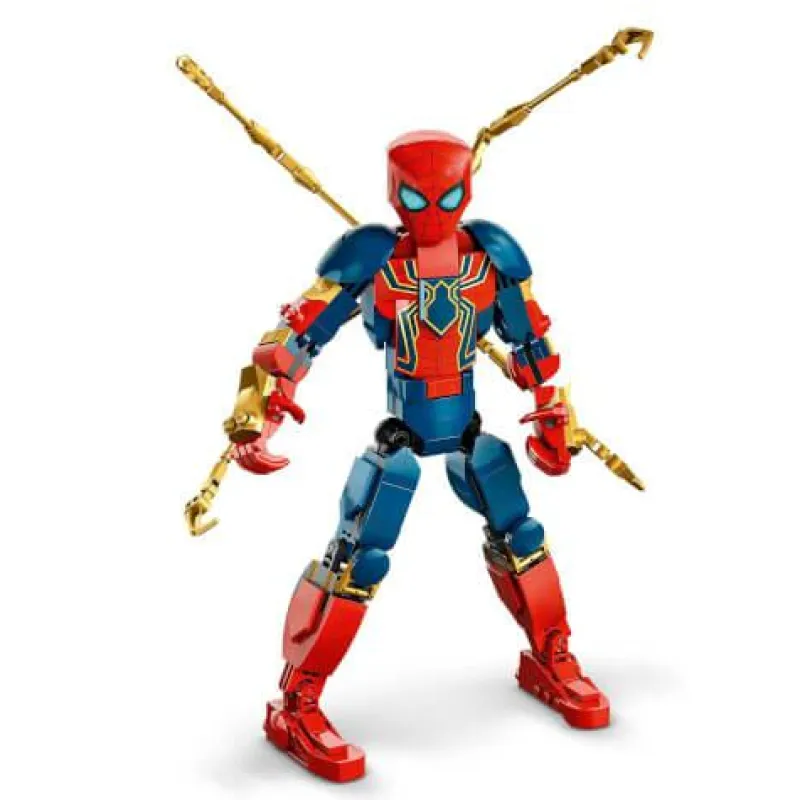 LEGO® Klemm- Und Magnetbaukästen>Marvel™ Iron Spider-Man Baufigur 76298
