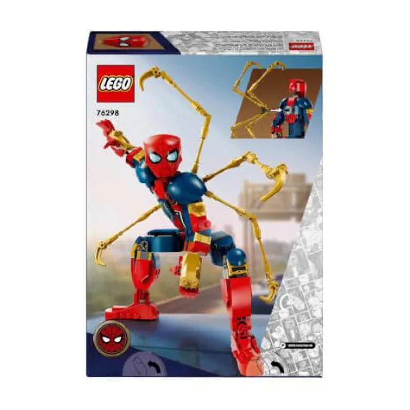 LEGO® Klemm- Und Magnetbaukästen>Marvel™ Iron Spider-Man Baufigur 76298