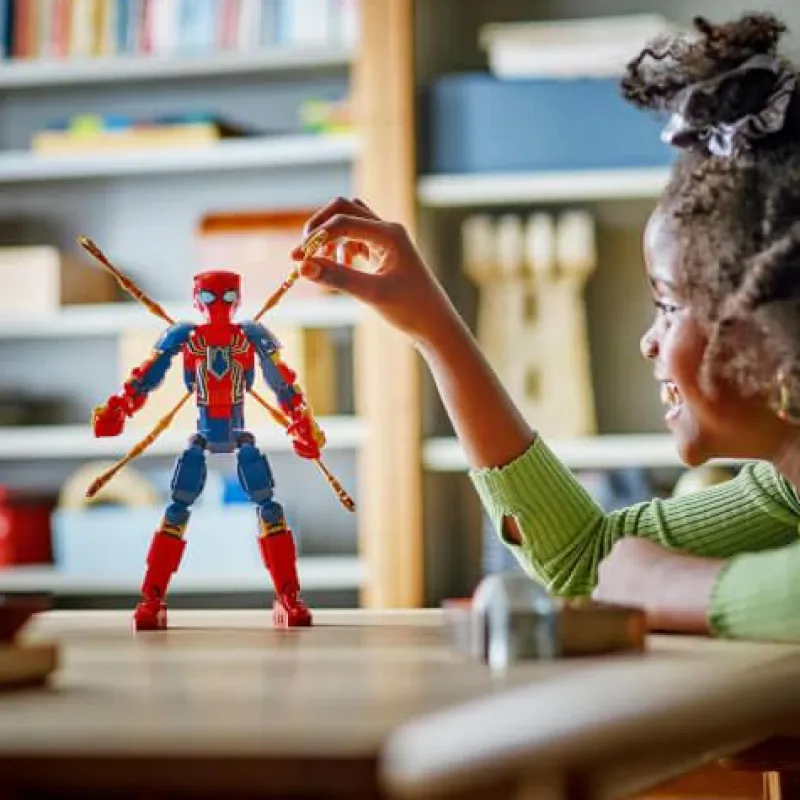 LEGO® Klemm- Und Magnetbaukästen>Marvel™ Iron Spider-Man Baufigur 76298