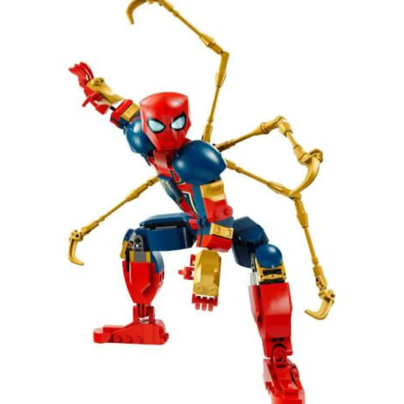 LEGO® Klemm- Und Magnetbaukästen>Marvel™ Iron Spider-Man Baufigur 76298