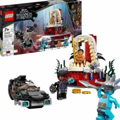 LEGO® Klemm- Und Magnetbaukästen>Marvel™ König Namors Thronsaal 76213