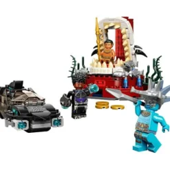 LEGO® Klemm- Und Magnetbaukästen>Marvel™ König Namors Thronsaal 76213