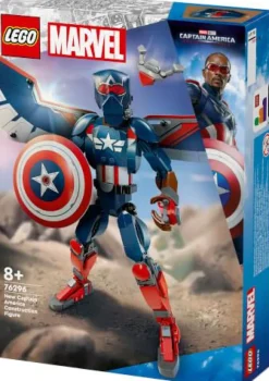 LEGO® Klemm- Und Magnetbaukästen>Marvel™ New Captain America Baufigur 76296