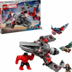 LEGO® Klemm- Und Magnetbaukästen>Marvel™ Showdown zwischen Captain America un