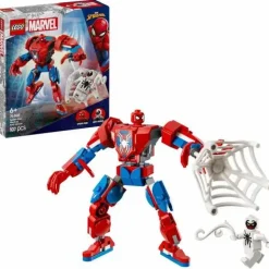 LEGO® Klemm- Und Magnetbaukästen>Marvel™ Spider-Man Mech vs. Anti-Venom 76308