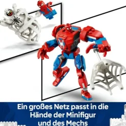 LEGO® Klemm- Und Magnetbaukästen>Marvel™ Spider-Man Mech vs. Anti-Venom 76308