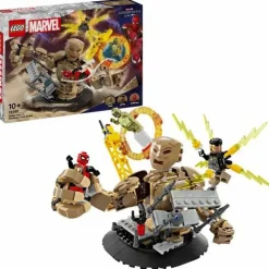 LEGO® Klemm- Und Magnetbaukästen>Marvel™ Spider-Man vs. Sandman: Showdown 762
