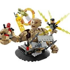 LEGO® Klemm- Und Magnetbaukästen>Marvel™ Spider-Man vs. Sandman: Showdown 762