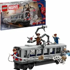 LEGO® Klemm- Und Magnetbaukästen>Marvel™ Spider-Man Vs. Doc Ock: Showdown in