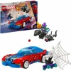 LEGO® Klemm- Und Magnetbaukästen>Marvel™ Spider-Mans Rennauto & Venom Green G