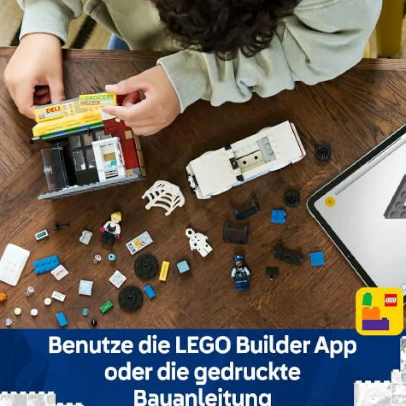 LEGO® Klemm- Und Magnetbaukästen>Marvel™ Spider-Verse: Miles Morales vs. Spot