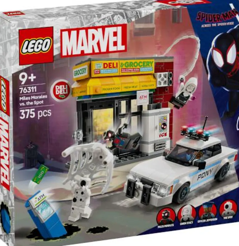 LEGO® Klemm- Und Magnetbaukästen>Marvel™ Spider-Verse: Miles Morales vs. Spot