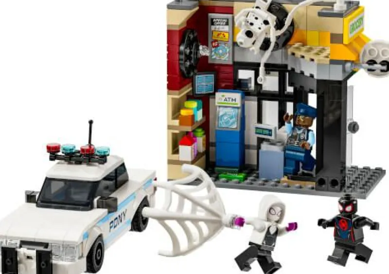 LEGO® Klemm- Und Magnetbaukästen>Marvel™ Spider-Verse: Miles Morales vs. Spot