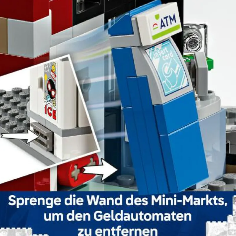 LEGO® Klemm- Und Magnetbaukästen>Marvel™ Spider-Verse: Miles Morales vs. Spot