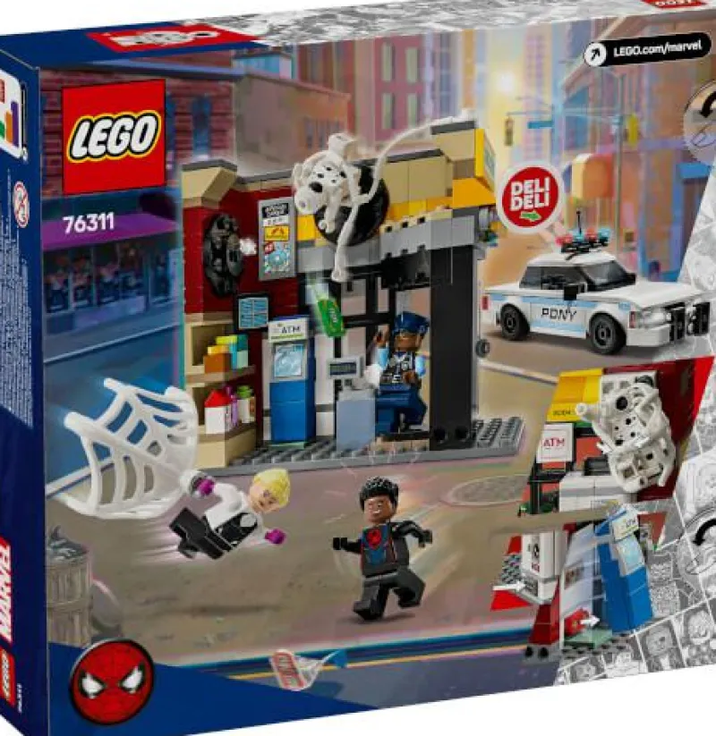 LEGO® Klemm- Und Magnetbaukästen>Marvel™ Spider-Verse: Miles Morales vs. Spot