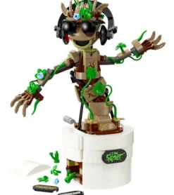 LEGO® Klemm- Und Magnetbaukästen>Marvel™ Tanzender Groot 76297